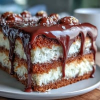 Elegant graduation cake with white chocolate drip and gold balloon toppers on a smooth vanilla buttercream finish.